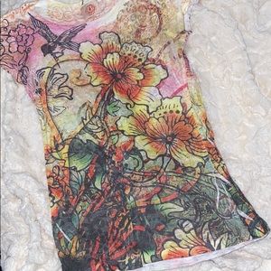 Curious gypsy top